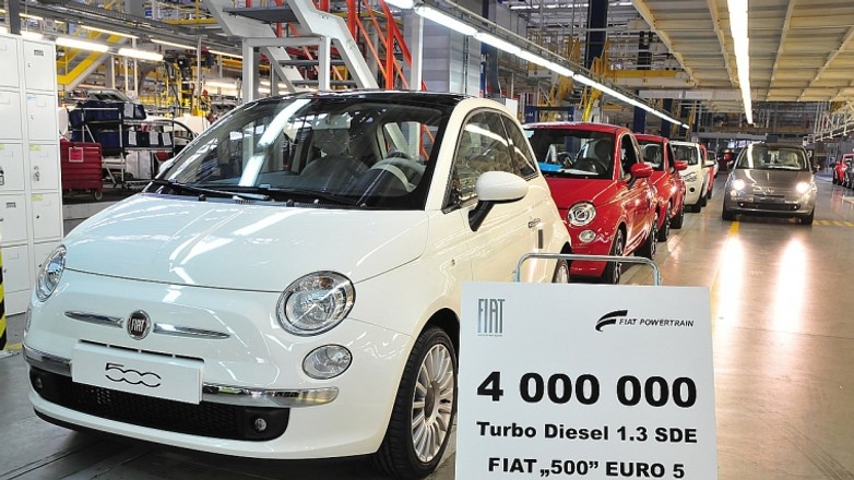 4 miliony turbodiesli Fiata z Bielska-Białej