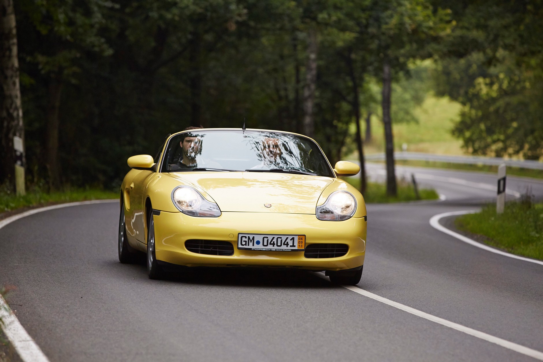 Porsche Boxster I (seria 986)