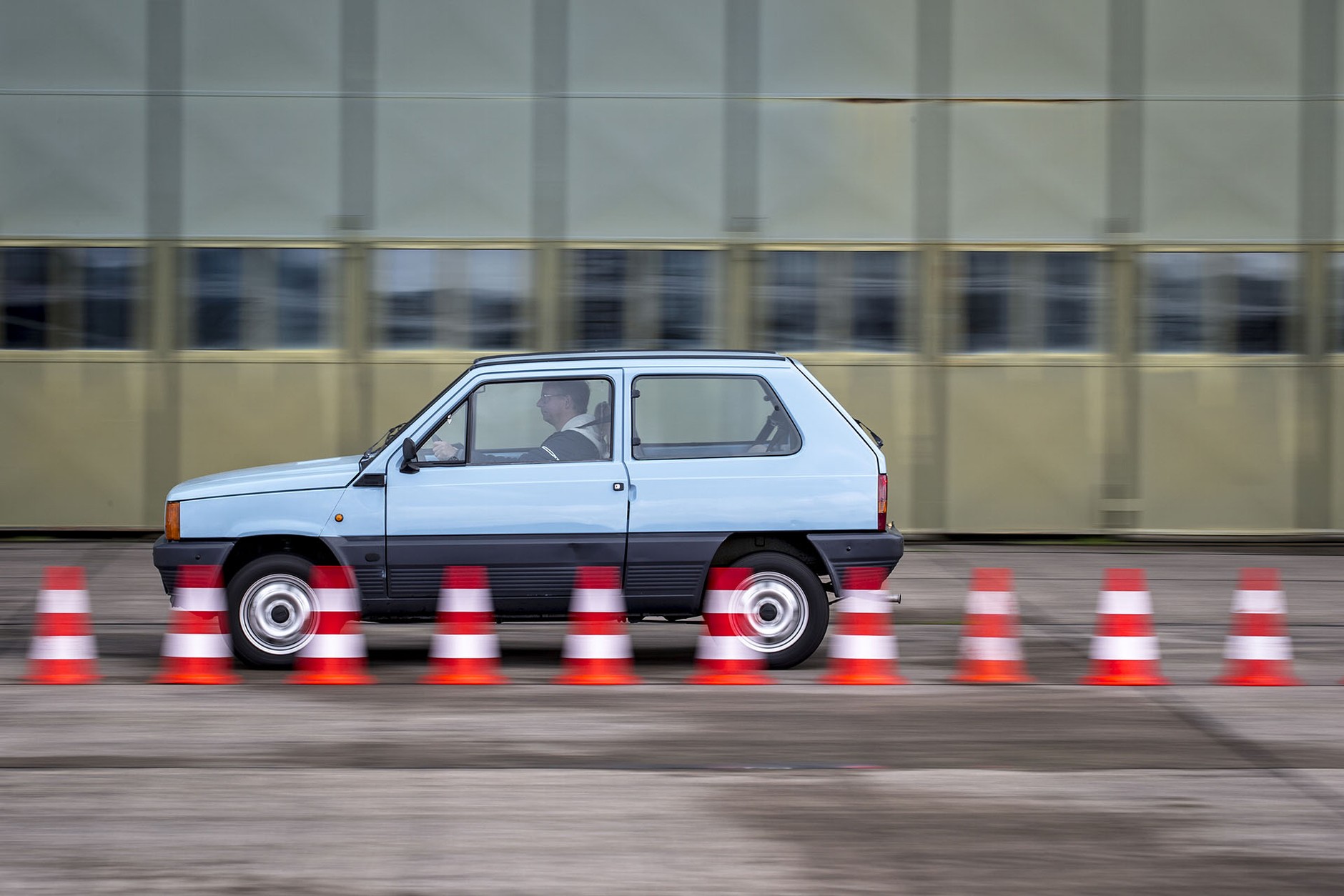 Fiat Panda 45 - w tym aucie znajdziecie tylko to co niezbędne