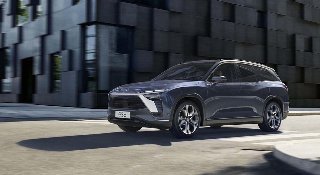 NIO ES8 – ten model jest już w Europie dopuszczony do sprzedaży