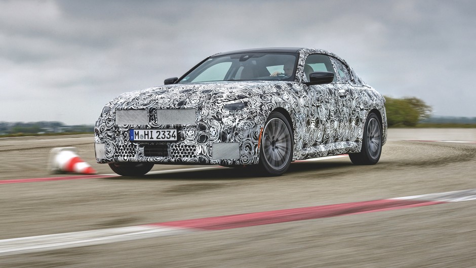 BMW serii 2 coupe – 2022 rok