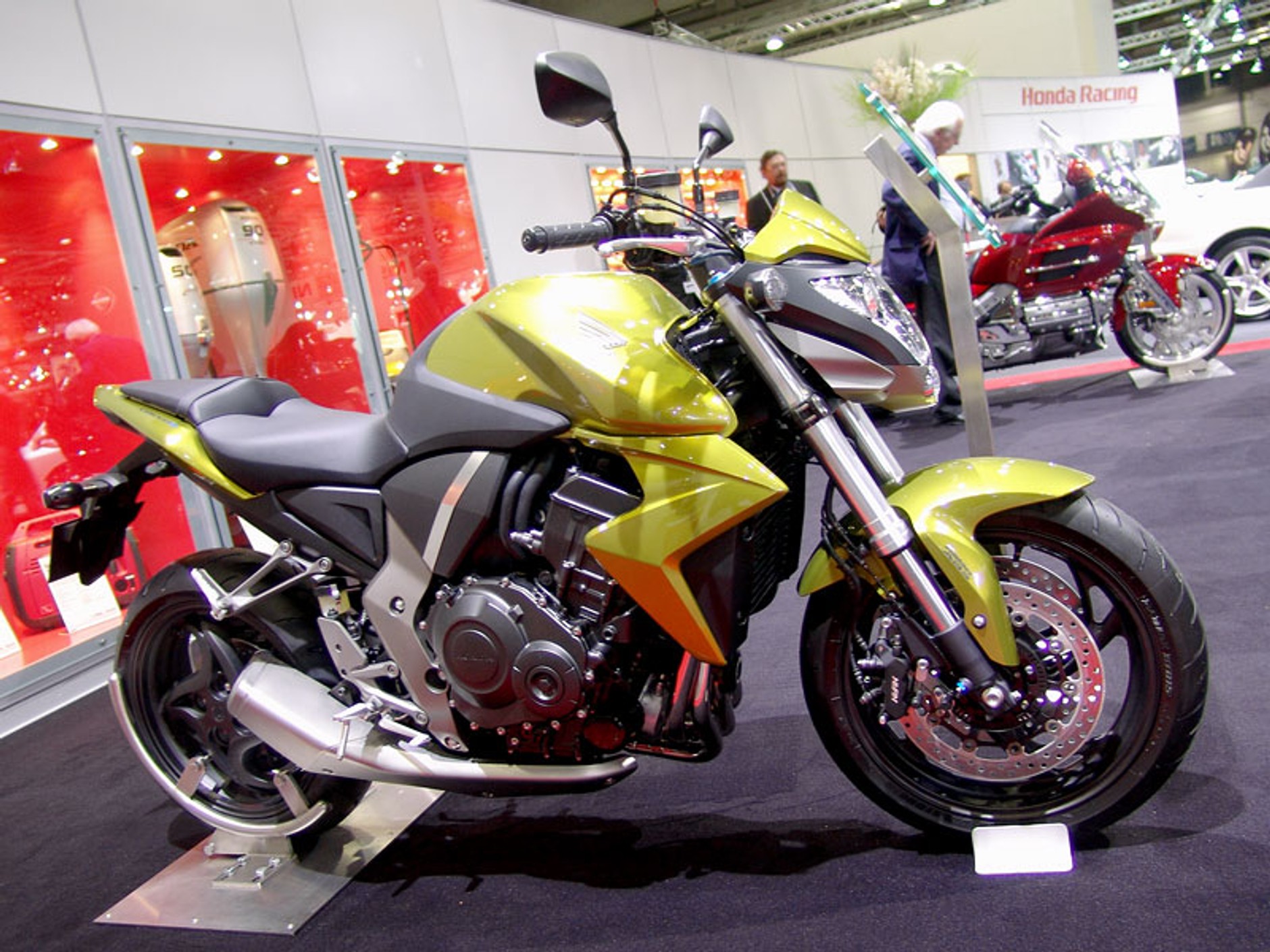 AMI/AMITEC 2008: motocykle i skutery (fotogaleria)