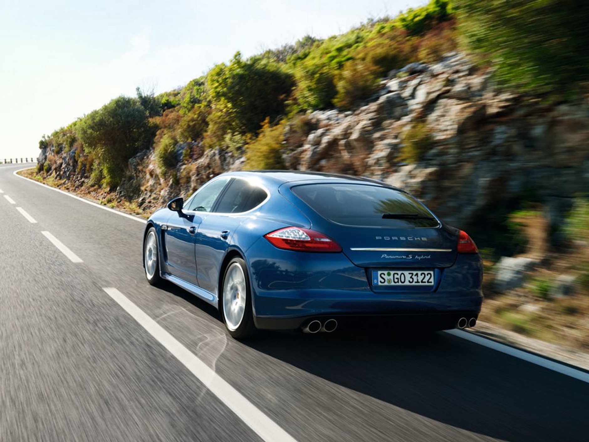 Porsche Panamera S Hybrid – Ekonomiczne Gran Turismo