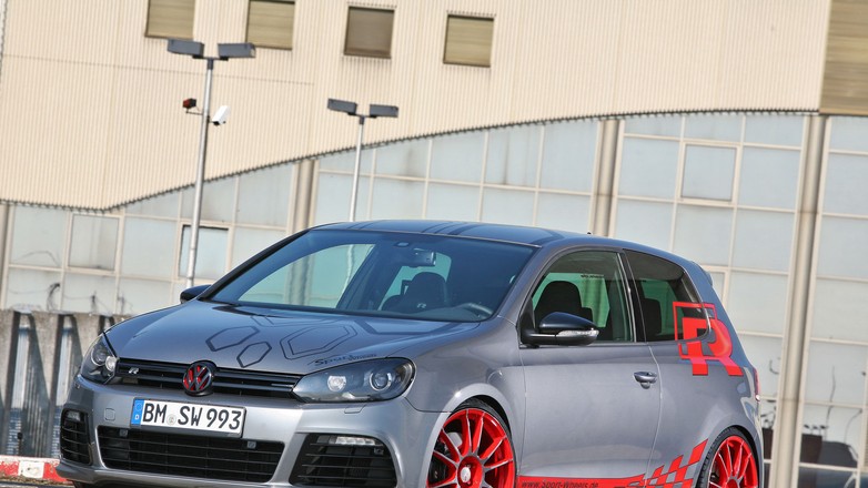 Mocniejszy VW Golf R