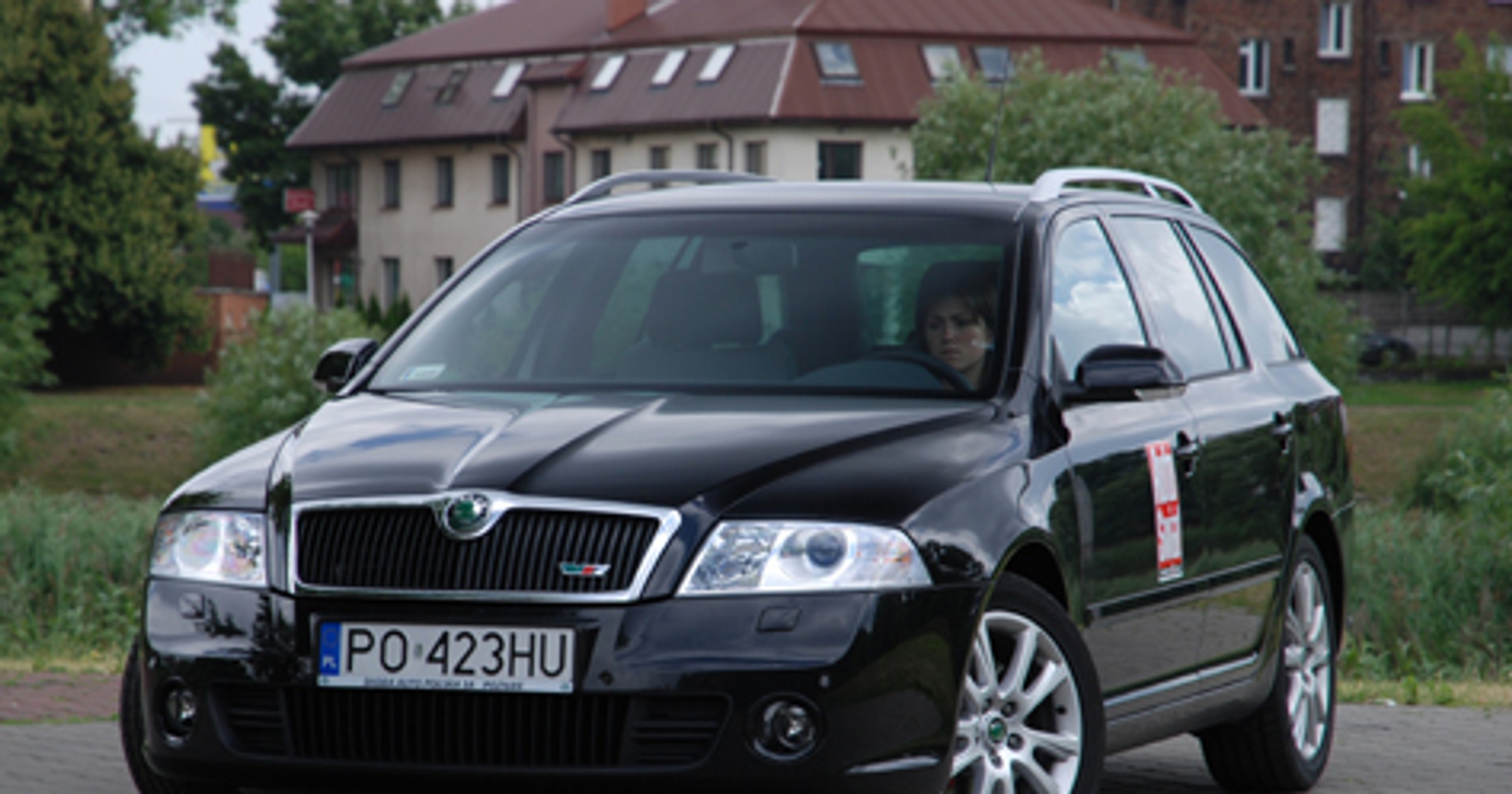 Skoda Octavia RS - Rodzinne kombi inaczej