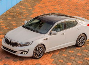 Kia Optima po zmianach debiutuje w Polsce