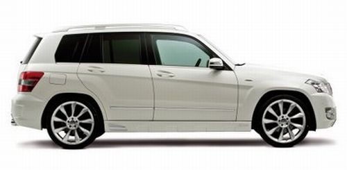 Mercedes GLK - Z dobrym stylem na Ty