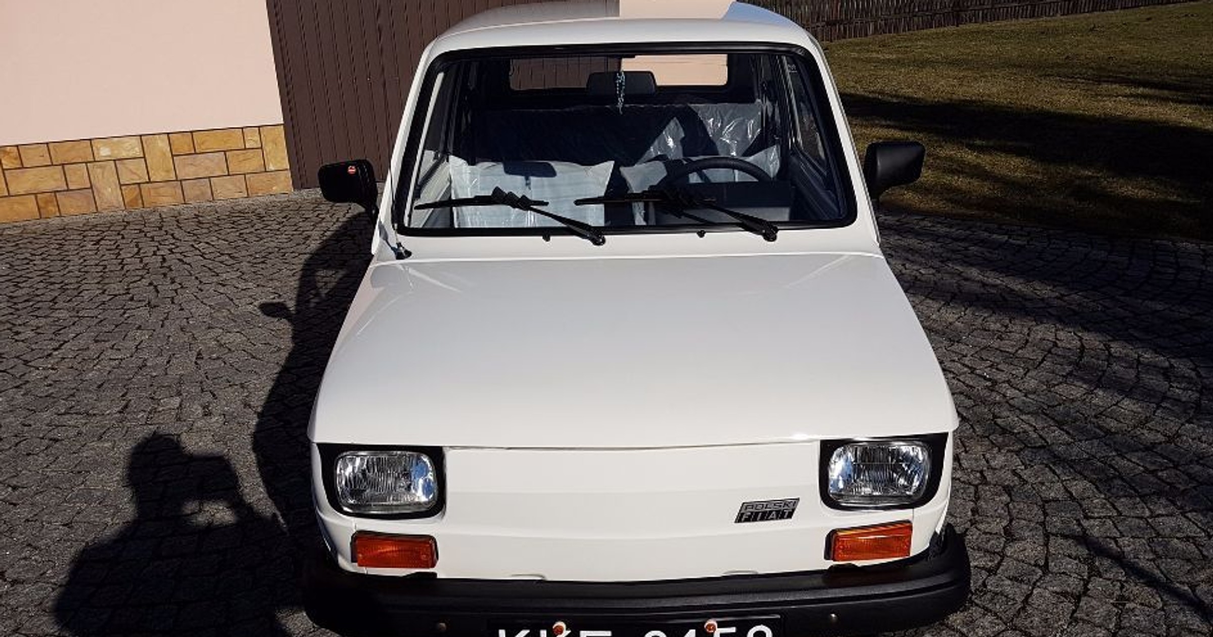 Najdroższy Fiat 126p w Polsce
