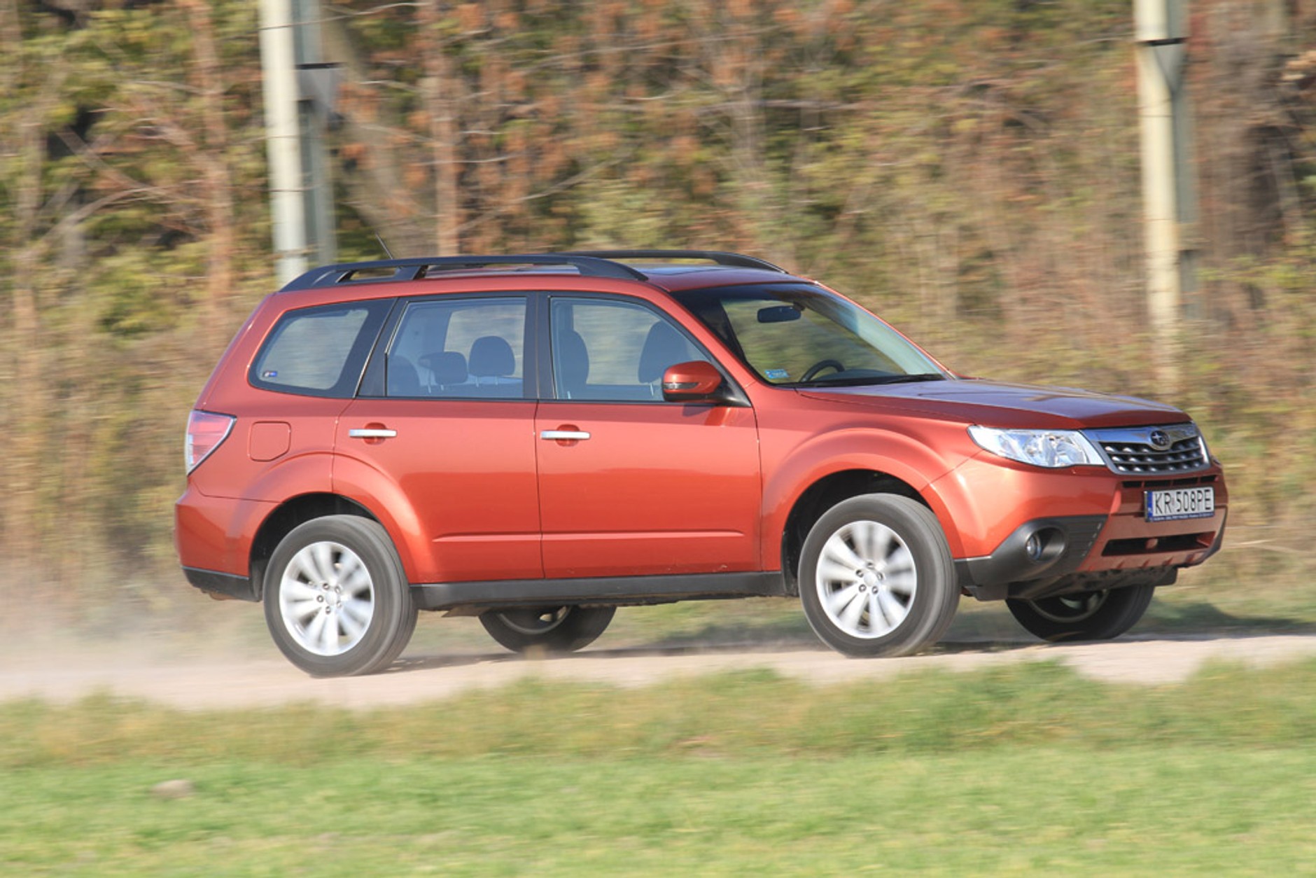 Subaru Forester: czy może być bardziej dopracowany
