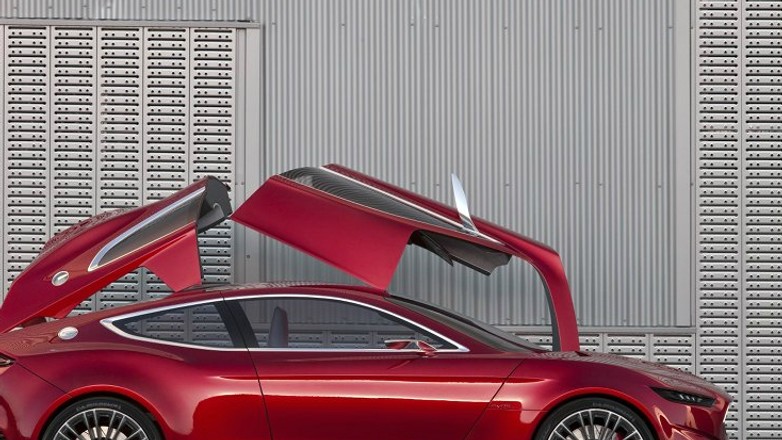 EVOS: czyli skrzydlak od Forda