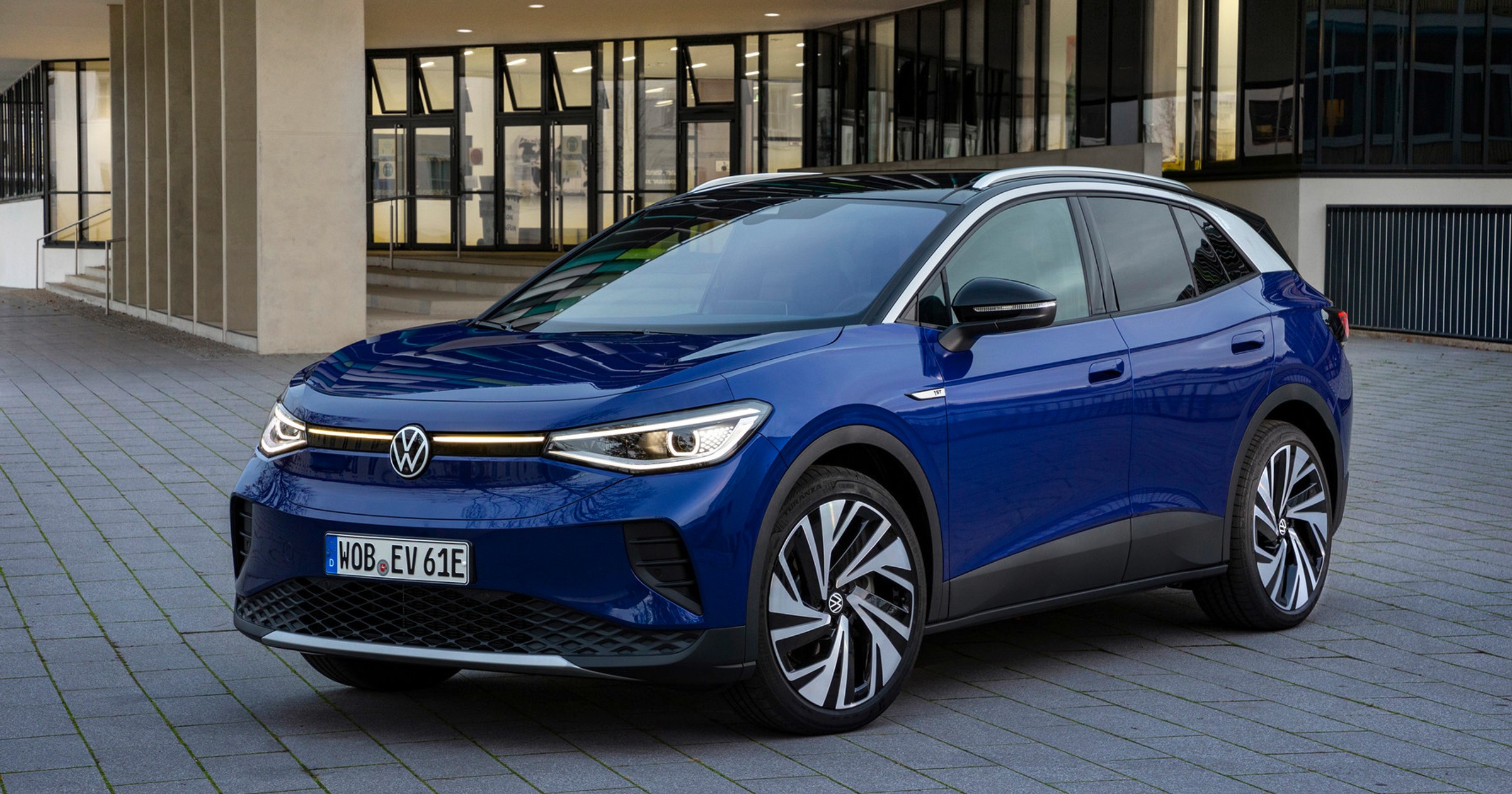 Żart Volkswagena był powiązany z premierą nowego elektryka w gamie – ID. 4