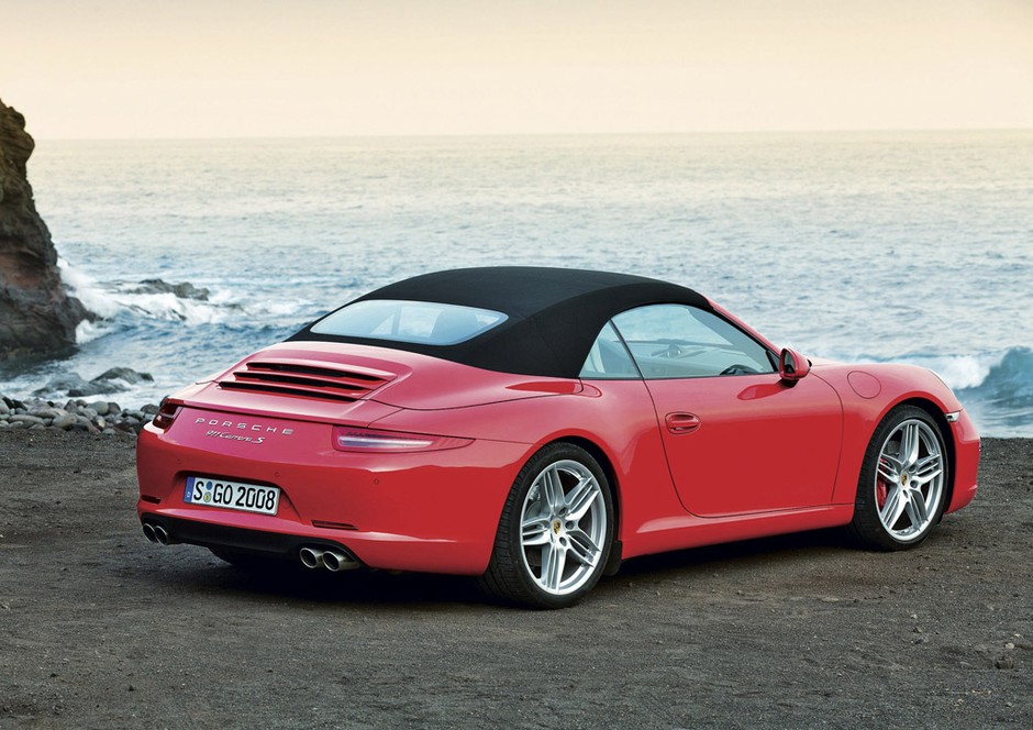 Porsche 911 Cabrio: 911-ka chłodzona powietrzem