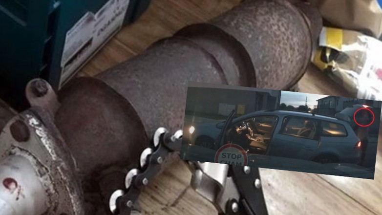 Katalizatory to jedna z najczęściej kradzionych części samochodowych