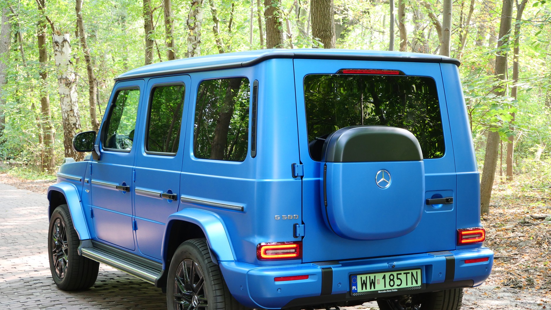 Mercedes G580 EQ