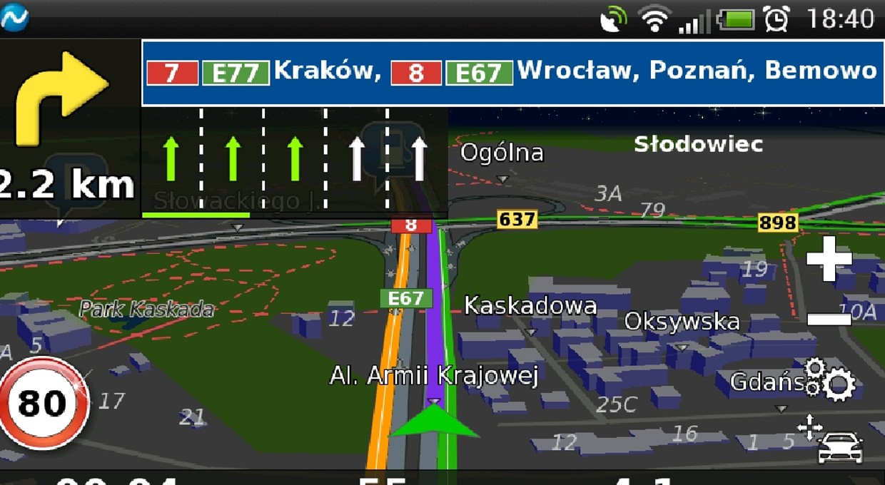 Navmax z mapami świata