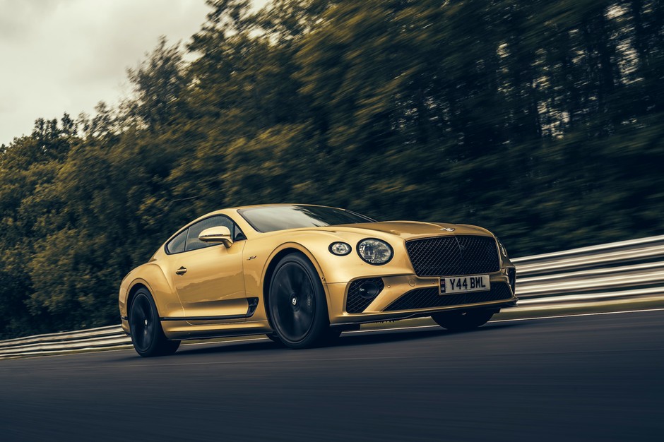 Bentley – koniec produkcji silnika W12