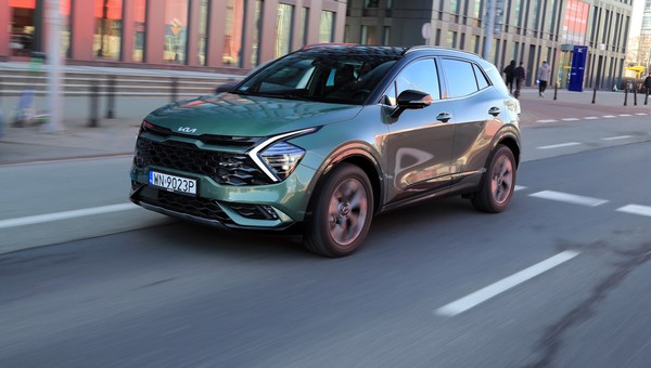 Kia Sportage 1.6 T-GDI HEV AWD GT Line