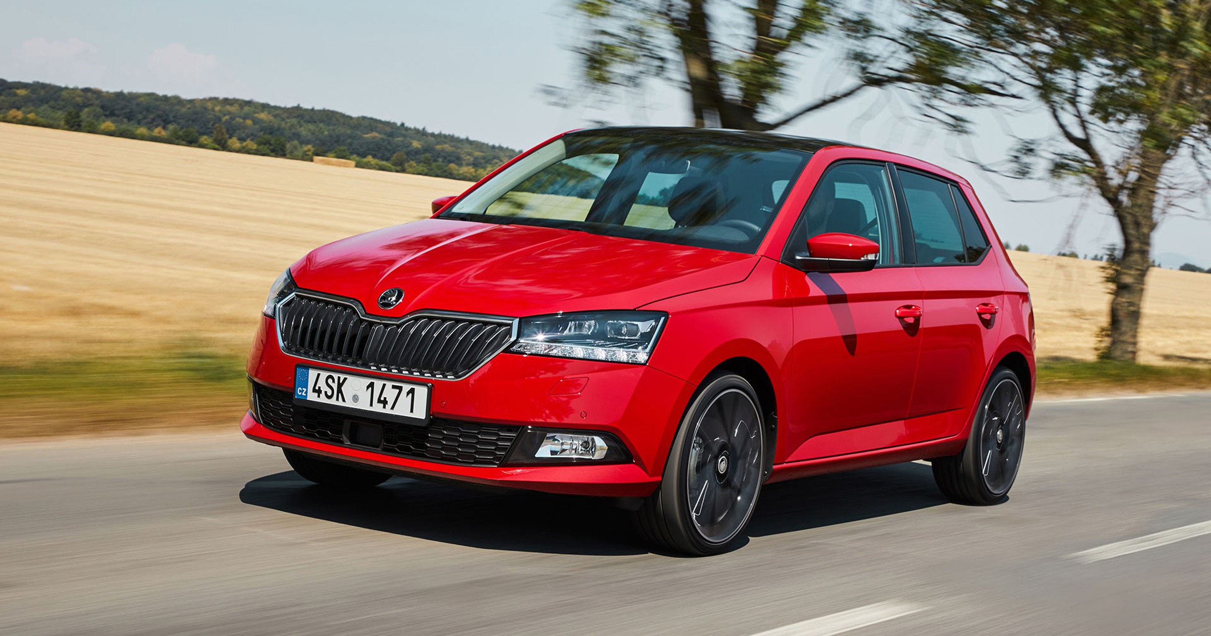Nowa Skoda Fabia już za 464 zł miesięcznie