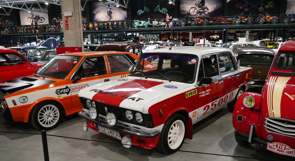 Muzeum Motoryzacji Wena w Oławie