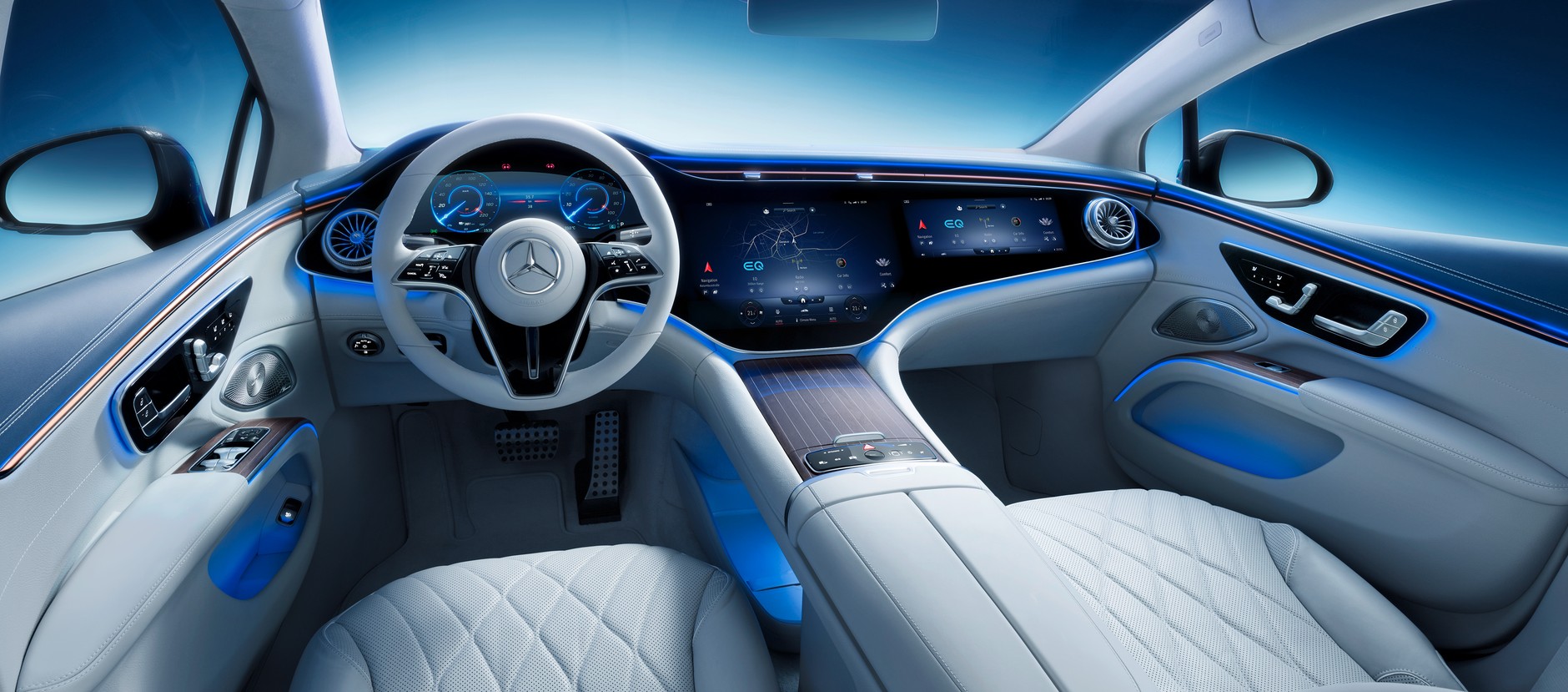 Mercedes EQS