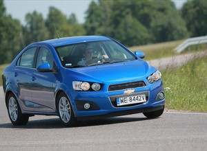 Chevrolet Aveo 1.4 LTZ - Wyrasta ponad przeciętność