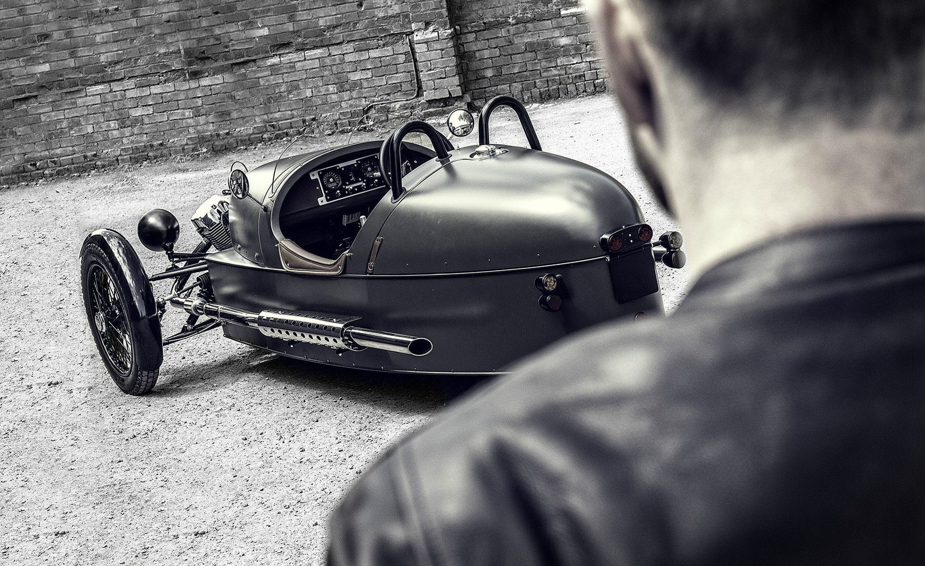 Morgan 3 Wheeler
