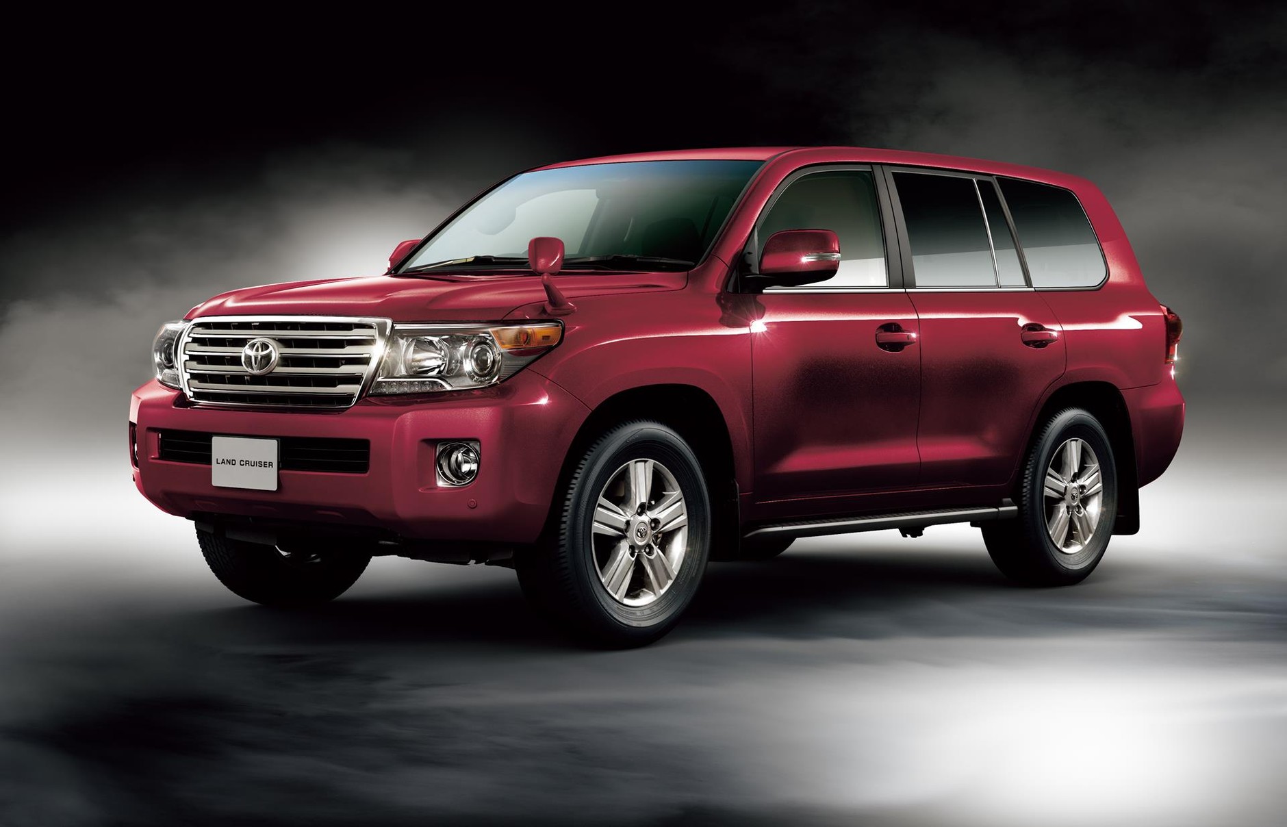 Toyota Land Cruiser z serii 200 z 2012 roku