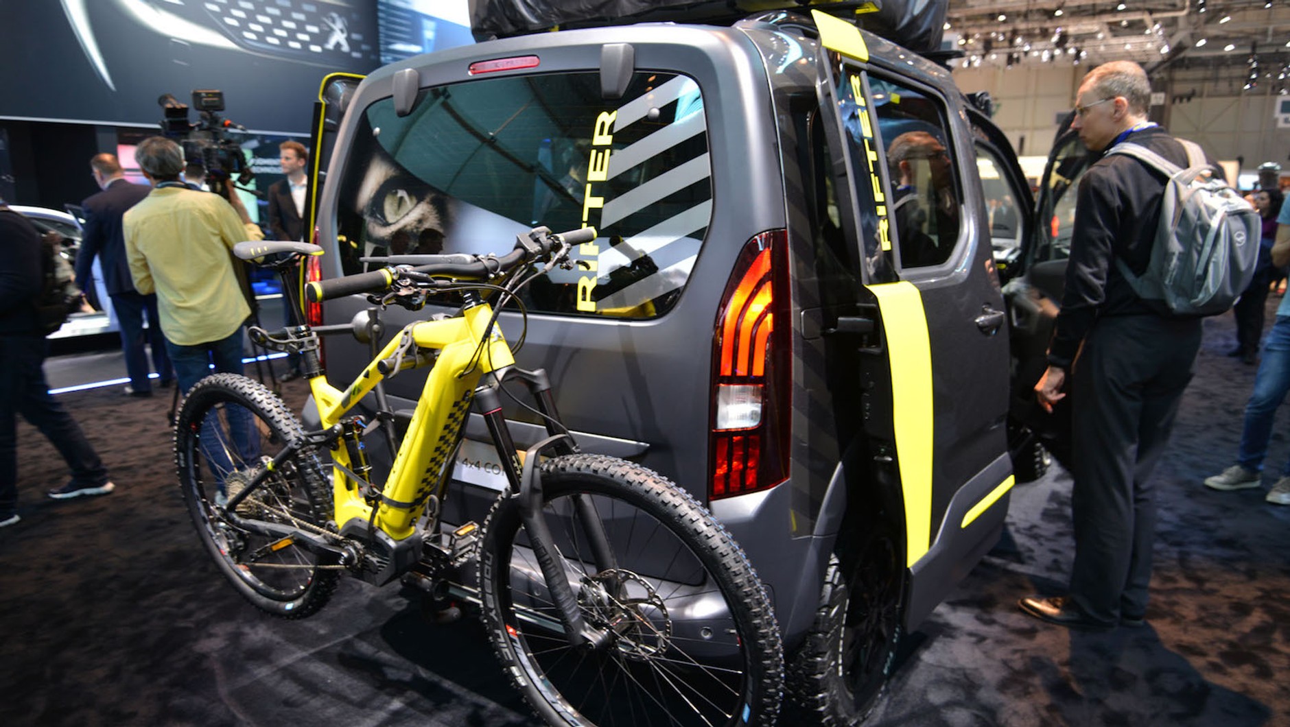 Peugeot w Genewie