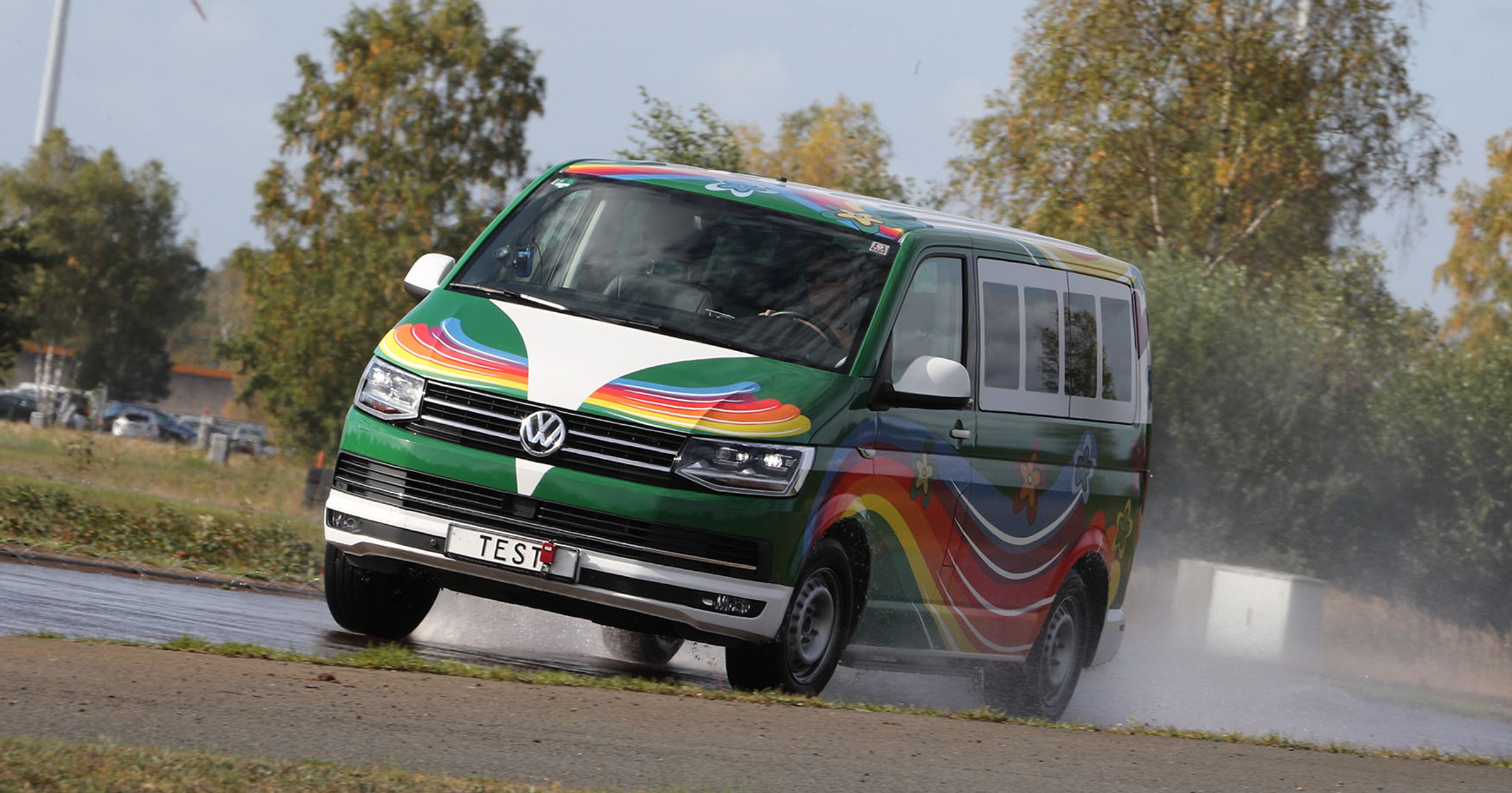 Test opon letnich w rozmiarze 215/65 R 16 C