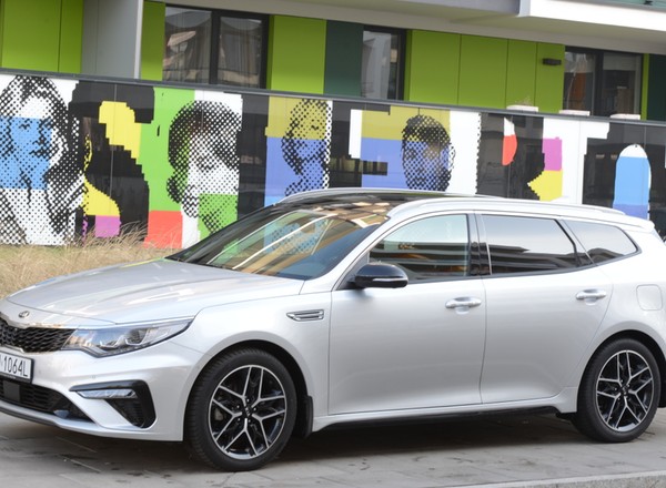 Kia Optima Kombi – bardzo dobra alternatywa | TEST