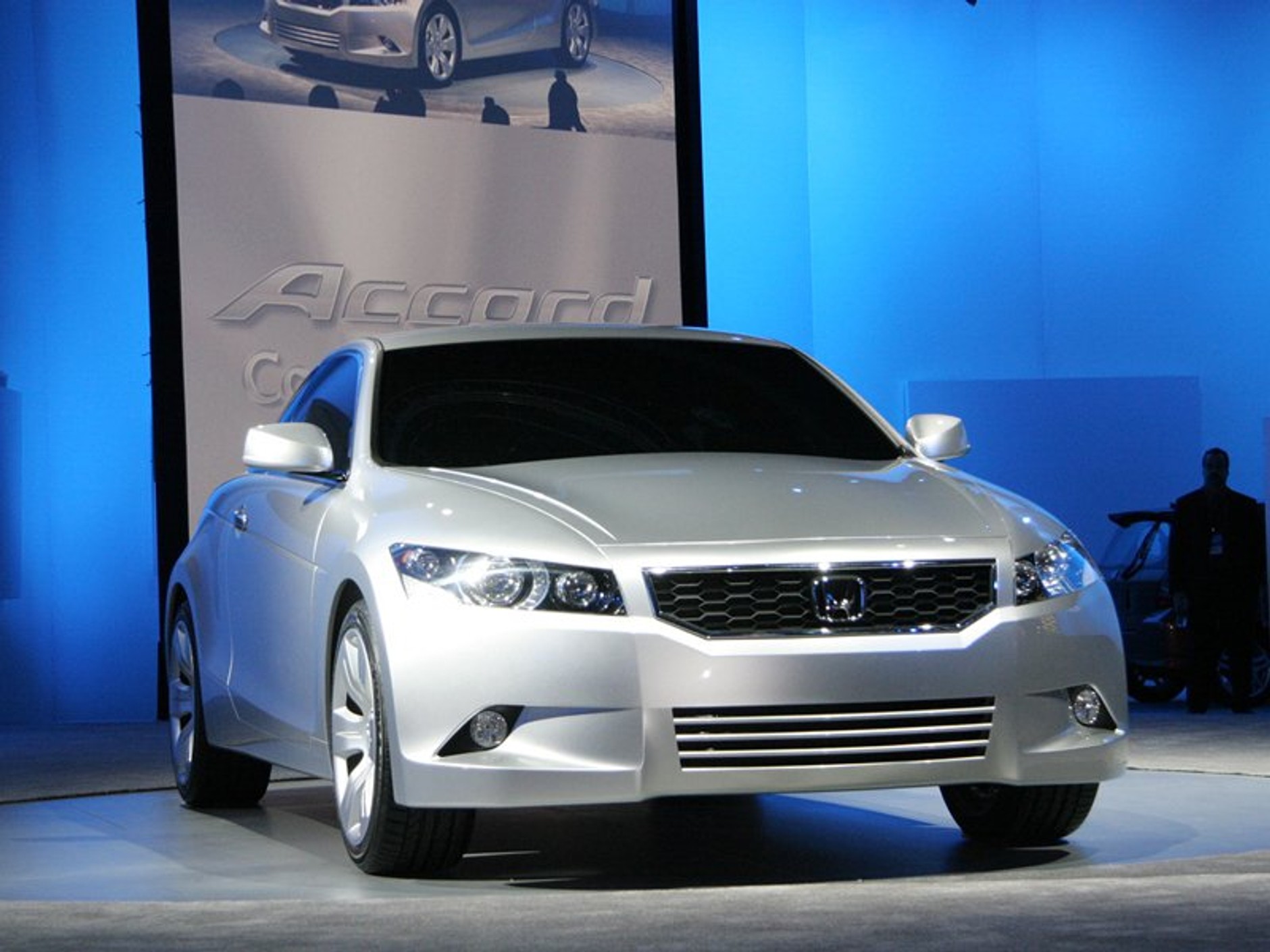 Detroit 2007: Honda Accord Coupe Concept