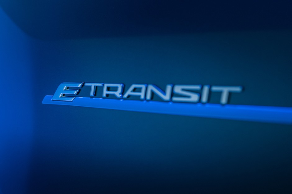 Ford E-Tranist 2022 r. 1. generacja