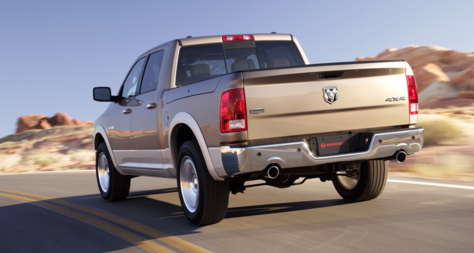 Detroit 2008: Dodge Ram 1500 – pickup na rok modelowy 2009