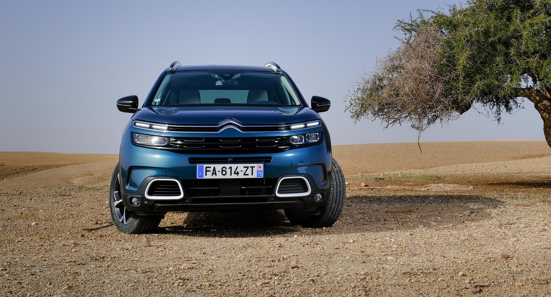 Citroen C5 Aircross - bardzo komfortowy SUV