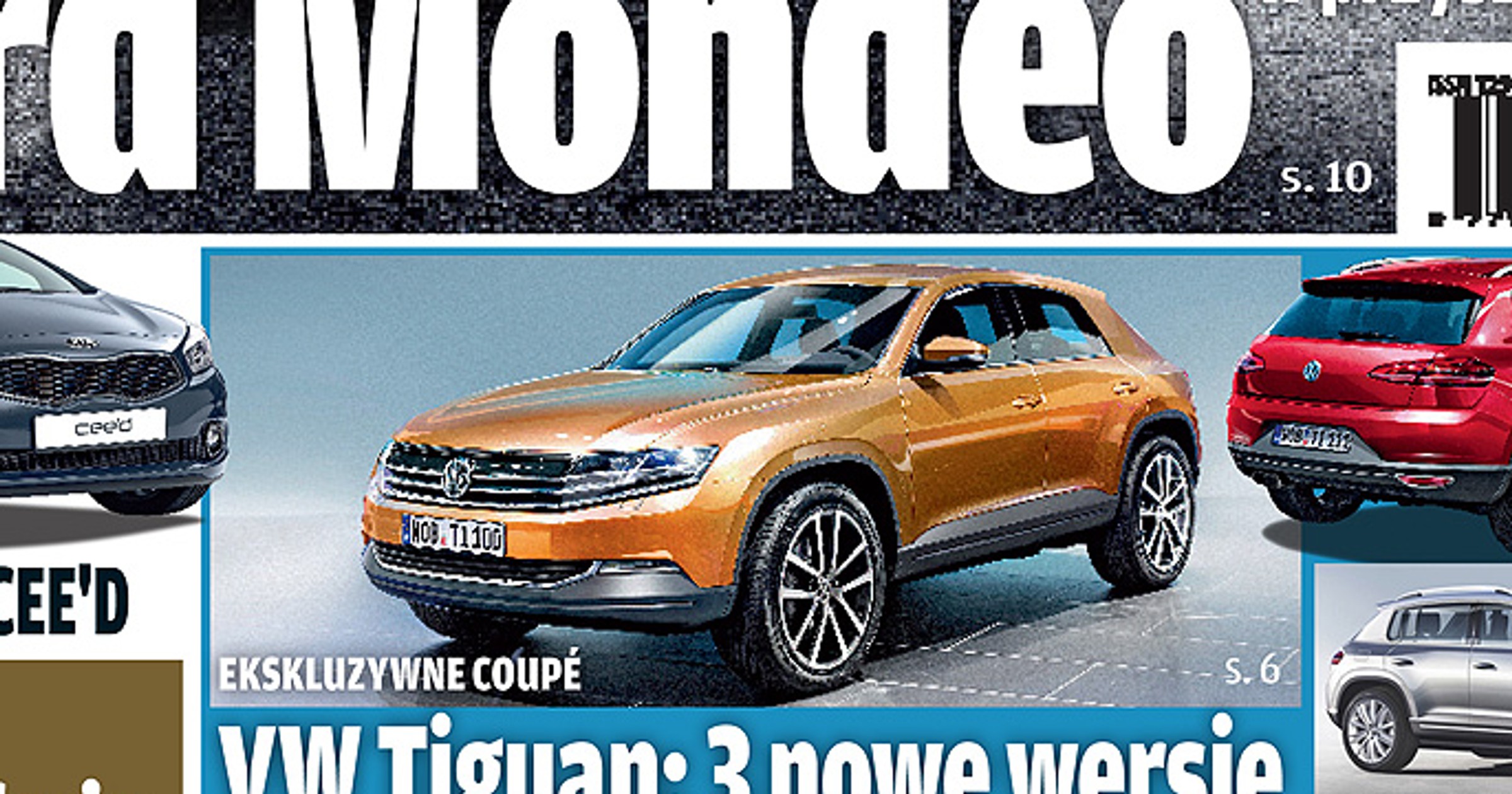 Już wiemy, jaki będzie najnowszy VW Tiguan