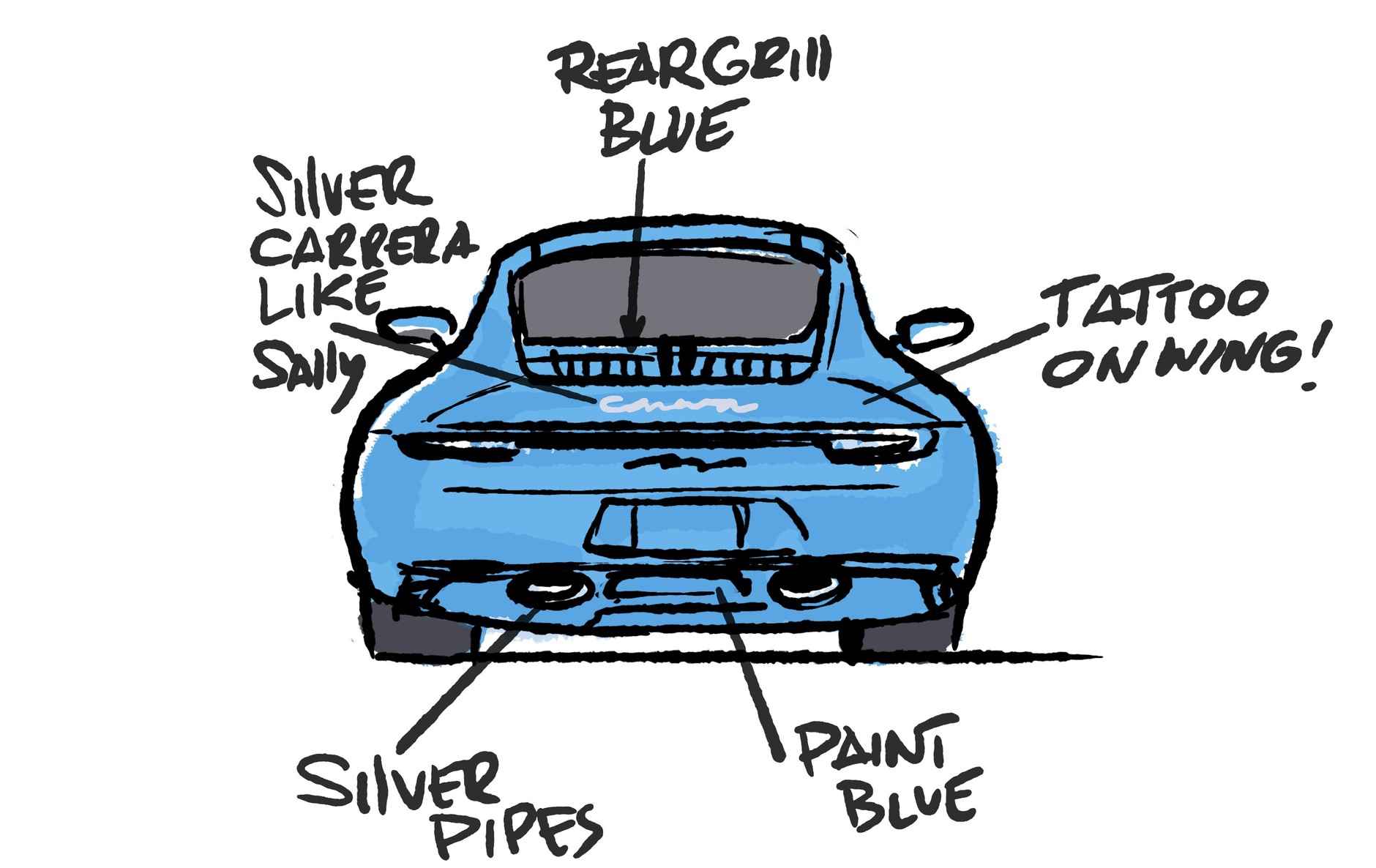 Porsche 2022 r. Sally Carrera