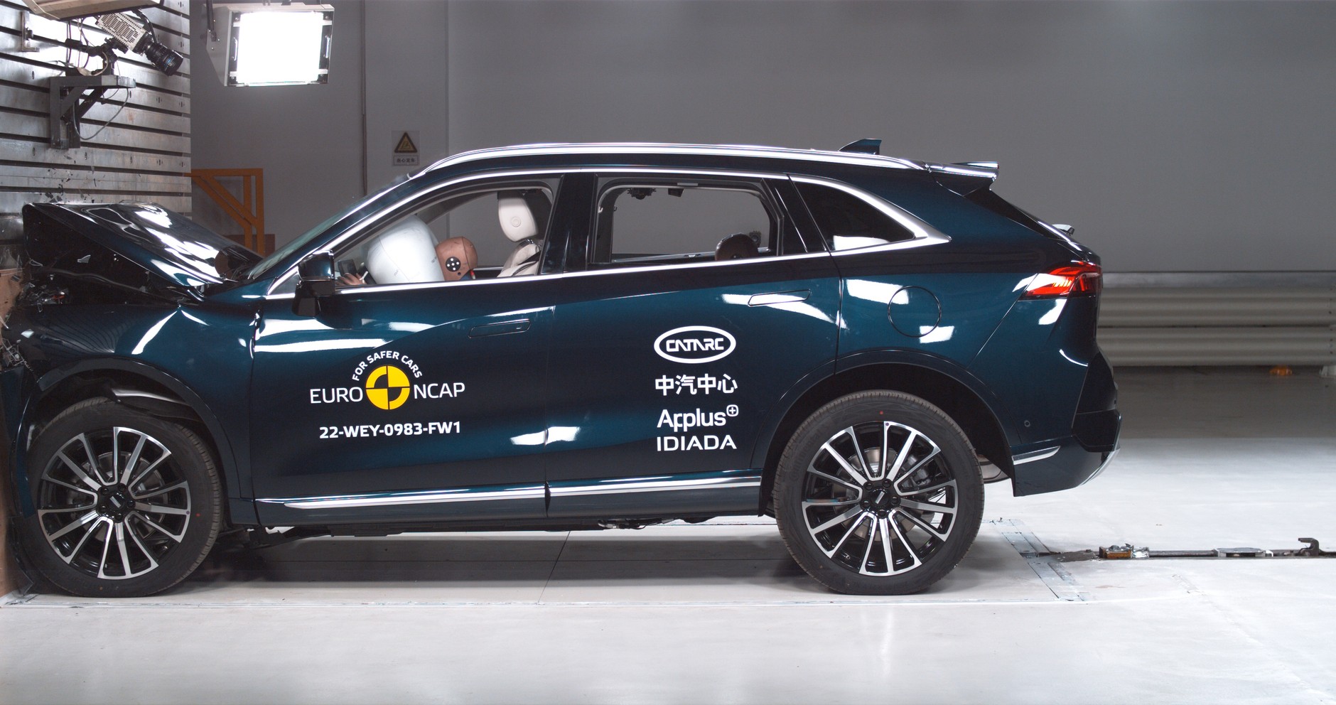WEY Coffee 01 Euro NCAP 2022