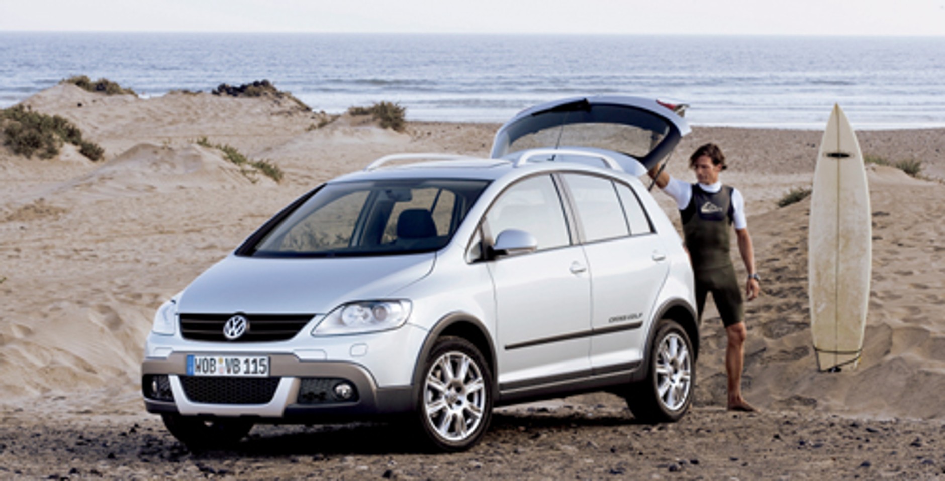 Volkswagen CrossGolf - Czy teraz się uda?