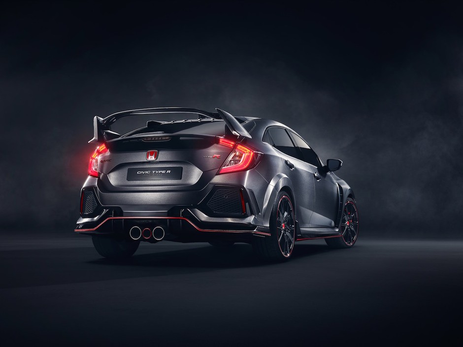 Honda Civic Typ R Protoype