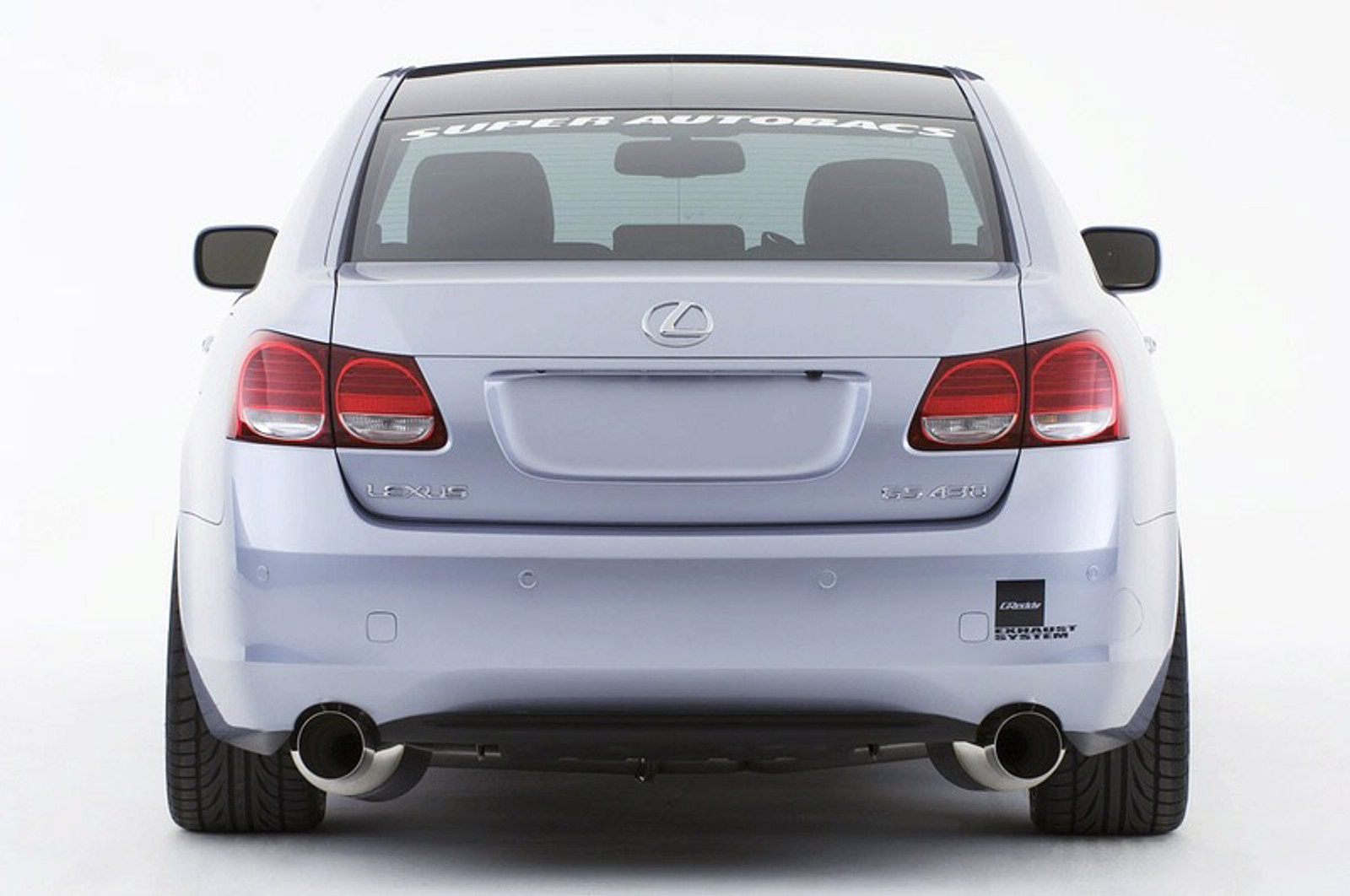 Lexus GS 430 ze sprężarką mechaniczną GReddy