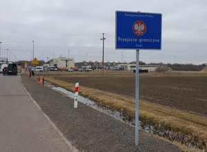 Ruch towarowy na wschodniej granicy praktycznie zamarł