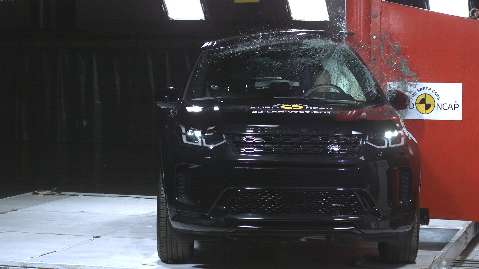 Crash-test: Land Rover Discovery Sport