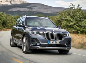 BMW X7 – wielkie jak Cadillac Escalade