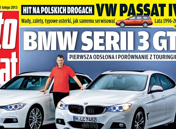 BMW serii 3 GT - najlepsza wśród trójek