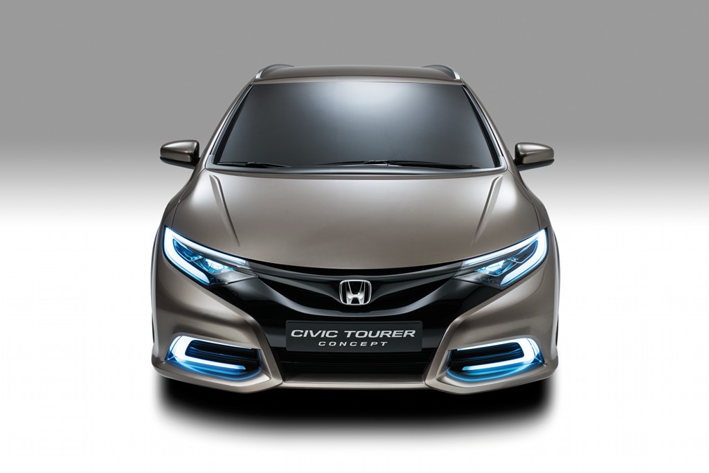Honda Civic Tourer Concept: dynamiczne kombi