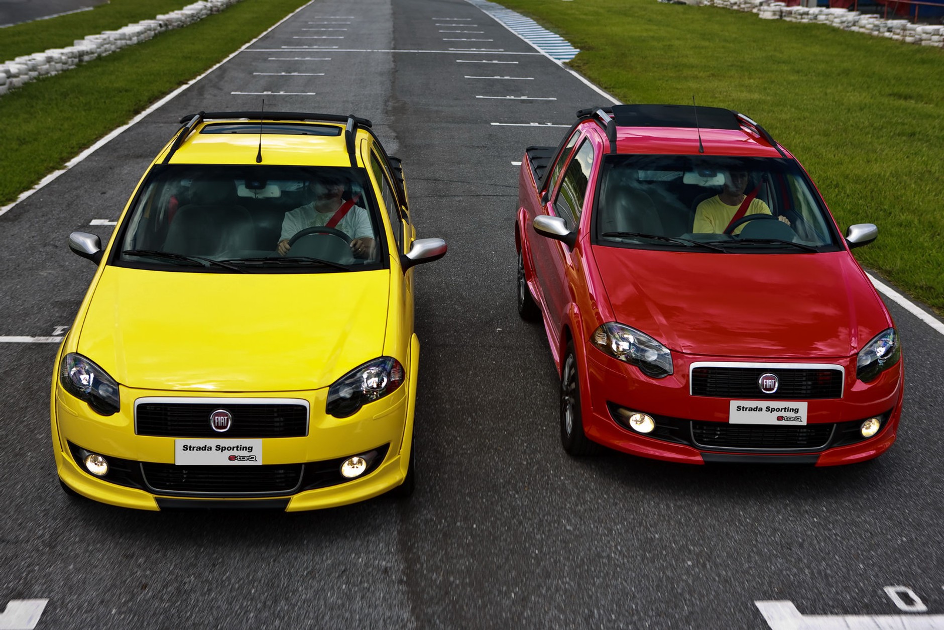 Fiat Strada Sporting w nowej szacie