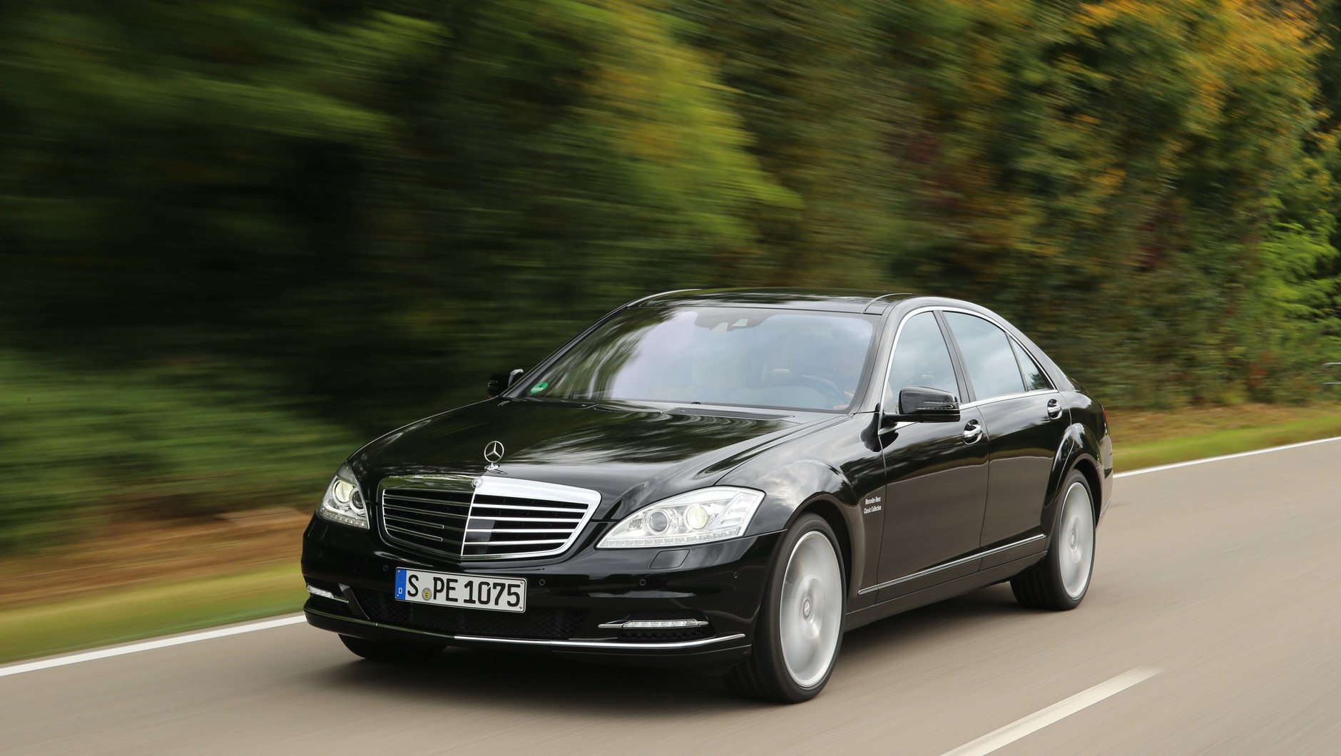 Mercedes klasy S (W221)