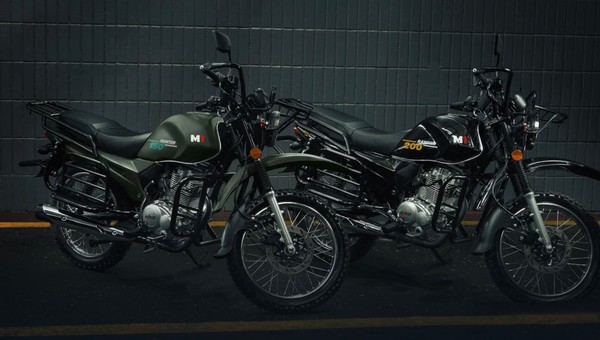 "Białoruskie" motocykle M1NSK