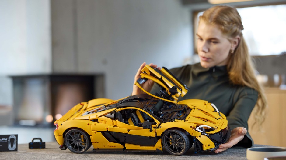 McLaren P1 z LEGO (od 2024 r.)