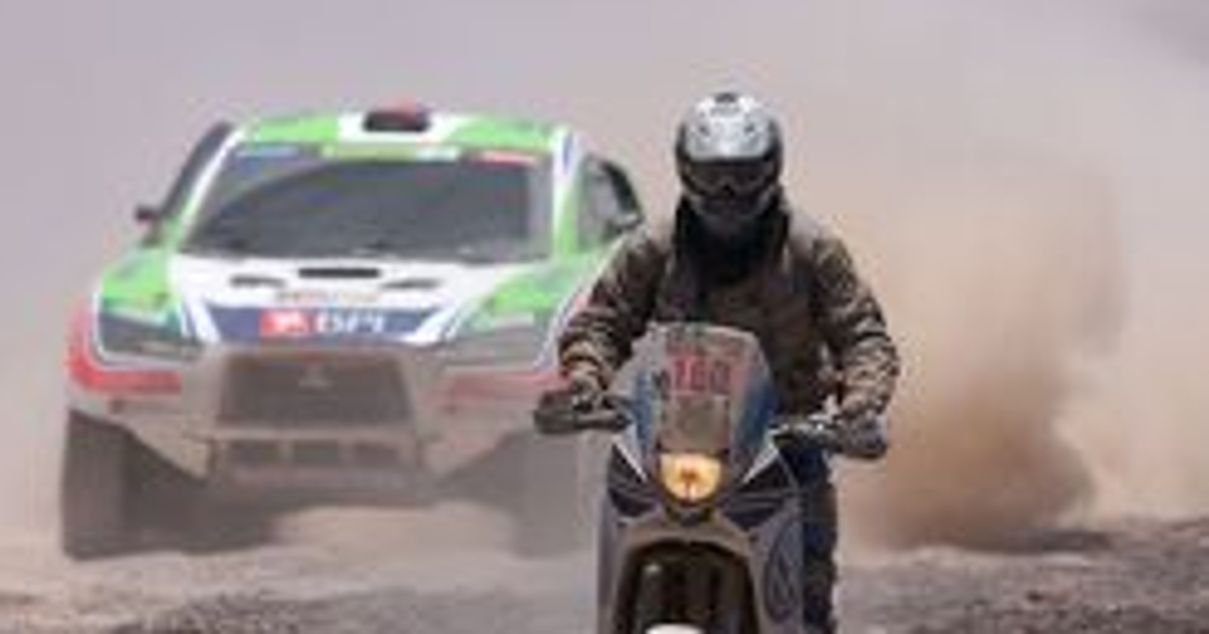 Rajd Dakar 2010: Przygoński goni najlepszych, pech Hołowczyca (9. etap na żywo, wyniki, foto)